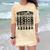 Wrestling Senior 2026 Graduation Comfort Color Blast T-Shirt Citrine