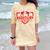 Wrestling Senior Night Wrestling Senior 2025 Graduation 11 Comfort Color Blast T-Shirt Citrine