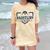 Wrestling Senior Night Wrestling Senior 2025 Graduation 66 Comfort Color Blast T-Shirt Citrine
