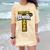 Wrestling Senior Night Senior 2026 Faith Cross Graduation Comfort Color Blast T-Shirt Citrine