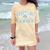 Wrestling Senior Night Wrestling Senior 2026 Graduation 70 Comfort Color Blast T-Shirt Citrine