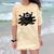 Yk2 Grunge Scary Cat With Tail Tomboy 90s Nostalgia Indie Premium Tri-Blend Comfort Color Blast T-Shirt Citrine
