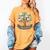 100 Days Of School In The Books Librarian Reading Teacher Women's Comfort Colors T-Shirt Mustard 100 Days Of School In The Books Librarian Reading Teacher Women's Comfort Colors T-Shirt Mustard
