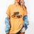 1970s 70s Reunion Nostalgia Memories Music School Grew Up Premium Tri-Blend Women's Comfort Colors T-Shirt Mustard