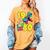 1980 Retro Raised In The 80s Old School Nostalgia Vibes Women's Comfort Colors T-Shirt Mustard 1980 Retro Raised In The 80s Old School Nostalgia Vibes Women's Comfort Colors T-Shirt Mustard