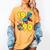 1990 Retro Raised In The 90s Old School Nostalgia Vibes Women's Comfort Colors T-Shirt Mustard 1990 Retro Raised In The 90s Old School Nostalgia Vibes Women's Comfort Colors T-Shirt Mustard