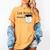 1st Grade Nailed It Kids Graduation TShirt Second Grade Women's Comfort Colors T-Shirt Mustard