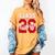2 Sided Class Of 2026 Senior 2026 Graduation Women's Comfort Colors T-Shirt Mustard