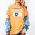 2018 Criminal Justice Graduation Shirt Criminal Justice Women's Comfort Colors T-Shirt Mustard