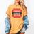 We Out 2018 Graduation Shirts Women's Comfort Colors T-Shirt Mustard