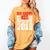 2018 Senior Graduation My Happy Class Shirt Women's Comfort Colors T-Shirt Mustard