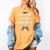 2019 College Level Complete Gamer Graduation Shirts Women's Comfort Colors T-Shirt Mustard