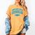 2019 Graduation For Substance Abuse Counselor Women's Comfort Colors T-Shirt Mustard
