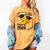 2020 Graduation Shirt Theater Drama Tshirt Senior Women's Comfort Colors T-Shirt Mustard