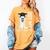 2022 Graduate Graduation For Him Her Got My Dip-Llama Women's Comfort Colors T-Shirt Mustard
