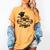2025 Graduation The Tassel Was Worth The Hassle University Women's Comfort Colors T-Shirt Mustard