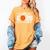 2026 Basketball Player 2026 Graduation Class Of 2026 Women's Comfort Colors T-Shirt Mustard