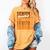 2026 Basketball Senior Brother Graduation Matching Family Women's Comfort Colors T-Shirt Mustard