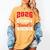 2026 Senior Band Brother Class Of 2026 Parent Graduation Women's Comfort Colors T-Shirt Mustard
