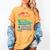 2nd Grade 2021 Graduate Quarantine Second Grade Graduation Women's Comfort Colors T-Shirt Mustard