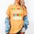 2nd Grade Graduation Shirt 2nd Grade Done Summer Loading Women's Comfort Colors T-Shirt Mustard