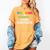 3rd Grade Level Complete Third Grade Graduation Women's Comfort Colors T-Shirt Mustard