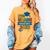 5th Grade Graduation 2025 Graphic – Class Of 2025 Theme Women's Comfort Colors T-Shirt Mustard
