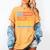 5th Grade Level Complete Shirt Graduation Last Day Of School Women's Comfort Colors T-Shirt Mustard