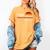 70's 80's 90's Music Nostalgia Video Cassette Tape VHS Retro Women's Comfort Colors T-Shirt Mustard 70's 80's 90's Music Nostalgia Video Cassette Tape VHS Retro Women's Comfort Colors T-Shirt Mustard