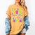 This Is My 70's Costume Nostalgia Mixtape Era 1970s Party Women's Comfort Colors T-Shirt Mustard