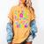 This Is My 70's Costume Nostalgia Mixtape Era 1970s Party Women's Comfort Colors T-Shirt Mustard