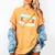 80 S 80s 90s Cassette Tape Nostalgia Retro Band Women's Comfort Colors T-Shirt Mustard