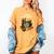 80's & 90's Nostalgia T- Shirt I Miss Movie Night Women's Comfort Colors T-Shirt Mustard