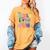 80's Girls Just Wanna Have Fun Nostalgia 1980s Women's Comfort Colors T-Shirt Mustard