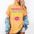 80s Outfit Women Nostalgia Eighties Party Women's Comfort Colors T-Shirt Mustard