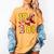 80s Vibes Mixed Tapes & Roller Skates 1981 Nostalgia Retro Women's Comfort Colors T-Shirt Mustard