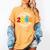 8th Grade 2026 Graduate School Senior Year Graduation Day Women's Comfort Colors T-Shirt Mustard