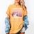 8th Grade Graduation Anime 2024 Graduate Middle School Girls Women's Comfort Colors T-Shirt Mustard