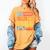 8th Grade Graduation Shirt 2024 Gamer Level Eighth Birthday Women's Comfort Colors T-Shirt Mustard