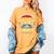 8th Grade Level Complete Gamer Class Of 2025 Graduation Boy Women's Comfort Colors T-Shirt Mustard