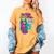 The 90s Are Calling Retro 90s Kid Nostalgia Gag Meme Women's Comfort Colors T-Shirt Mustard The 90s Are Calling Retro 90s Kid Nostalgia Gag Meme Women's Comfort Colors T-Shirt Mustard