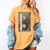 90s MUSIC NOSTALGIA GRAPHIC Women's Comfort Colors T-Shirt Mustard 90s MUSIC NOSTALGIA GRAPHIC Women's Comfort Colors T-Shirt Mustard