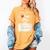 90s Nostalgia Cassette Heart Retro I Love The 90s Women's Comfort Colors T-Shirt Mustard