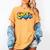 90s Retro Pop Art Rainbow Lips Nostalgia Costume 90s Women's Comfort Colors T-Shirt Mustard 90s Retro Pop Art Rainbow Lips Nostalgia Costume 90s Women's Comfort Colors T-Shirt Mustard