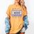 90s RNB Vibes Cassette – Retro Music Nostalgia RNB Cassette Women's Comfort Colors T-Shirt Mustard