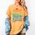 9th Grade Graduate 2021 Graduate Quarantine Ninth Graduation Women's Comfort Colors T-Shirt Mustard