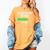 Accounting Degree Loading Shirt Graduation Student Women's Comfort Colors T-Shirt Mustard