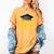 Achievement Unlocked High School Graduation Gamer Women's Comfort Colors T-Shirt Mustard