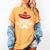 Adios Bitchachos For Graduation Or Cinco De Mayo T-Shirt Women's Comfort Colors T-Shirt Mustard