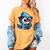 Adorable Book Lover Blue Jay With Reading Glasses Cute Raglan Baseball Tee Women's Comfort Colors T-Shirt Mustard